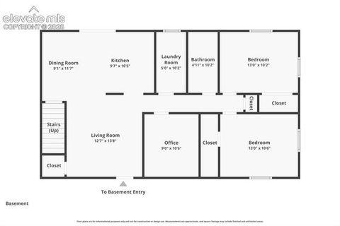 Tiny photo for 743 Manitou Boulevard, Colorado Springs, CO 80904 (MLS # 6405774)