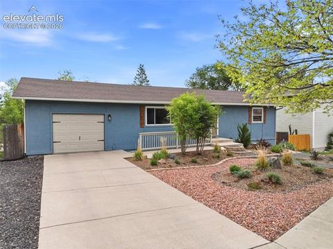 Tiny photo for 743 Manitou Boulevard, Colorado Springs, CO 80904 (MLS # 6405774)
