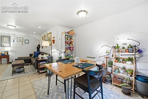 Tiny photo for 743 Manitou Boulevard, Colorado Springs, CO 80904 (MLS # 6405774)