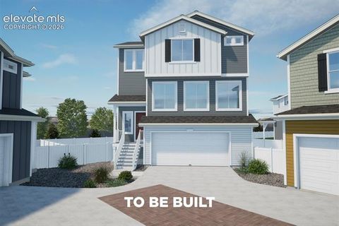 Photo of 5663 Bowerman Lane, Colorado Springs, CO 80927 (MLS # 3492801)