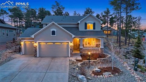 Photo of 1765 Summerglow Lane, Monument, CO 80132 (MLS # 1588732)