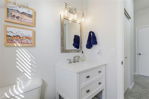 Tiny photo for 6448 Balance Circle, Colorado Springs, CO 80923 (MLS # 1298423)