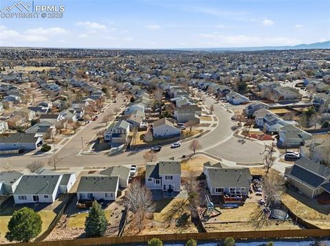 Tiny photo for 6448 Balance Circle, Colorado Springs, CO 80923 (MLS # 1298423)