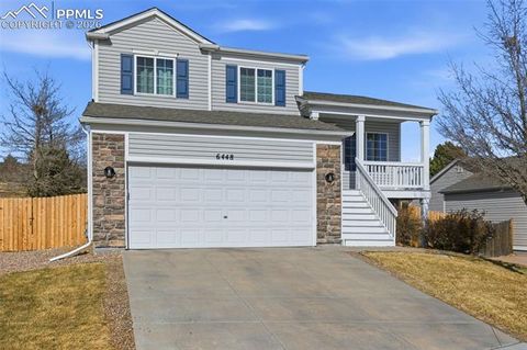 Tiny photo for 6448 Balance Circle, Colorado Springs, CO 80923 (MLS # 1298423)