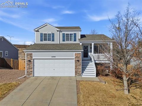 Tiny photo for 6448 Balance Circle, Colorado Springs, CO 80923 (MLS # 1298423)