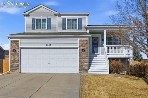 Photo of 6448 Balance Circle, Colorado Springs, CO 80923 (MLS # 1298423)