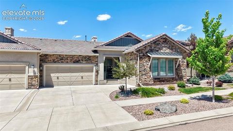 Photo of 2032 Ruffino Drive, Colorado Springs, CO 80921 (MLS # 1615047)
