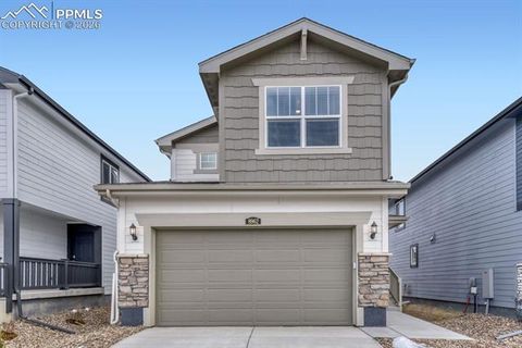 Photo of 8962 Blue Feather Loop, Colorado Springs, CO 80908 (MLS # 4970513)