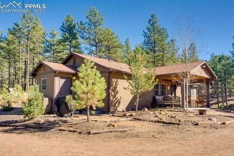 Tiny photo for 1110 Pikes Peak Drive, Florissant, CO 80816 (MLS # 3267749)