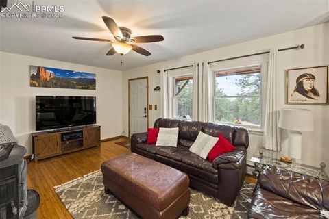 Tiny photo for 1110 Pikes Peak Drive, Florissant, CO 80816 (MLS # 3267749)