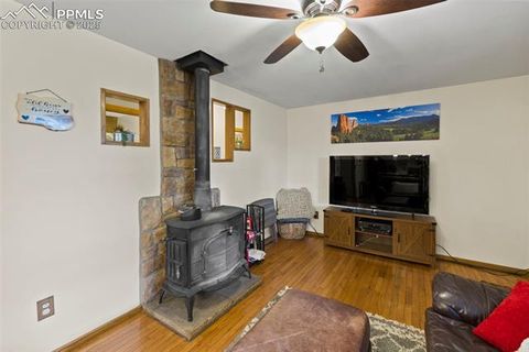 Tiny photo for 1110 Pikes Peak Drive, Florissant, CO 80816 (MLS # 3267749)