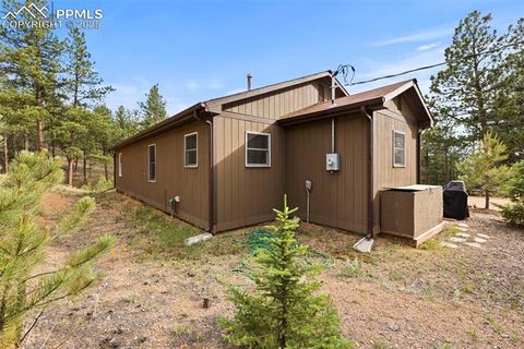 Tiny photo for 1110 Pikes Peak Drive, Florissant, CO 80816 (MLS # 3267749)
