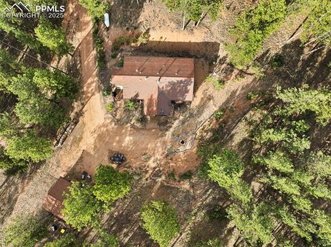 Tiny photo for 1110 Pikes Peak Drive, Florissant, CO 80816 (MLS # 3267749)