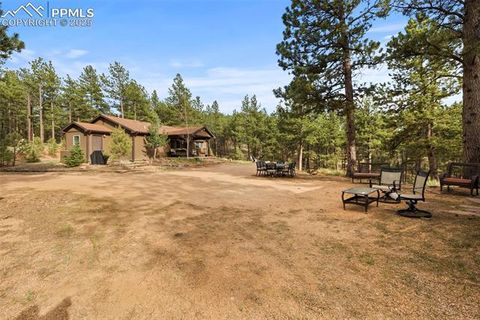 Tiny photo for 1110 Pikes Peak Drive, Florissant, CO 80816 (MLS # 3267749)