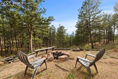 Tiny photo for 1110 Pikes Peak Drive, Florissant, CO 80816 (MLS # 3267749)