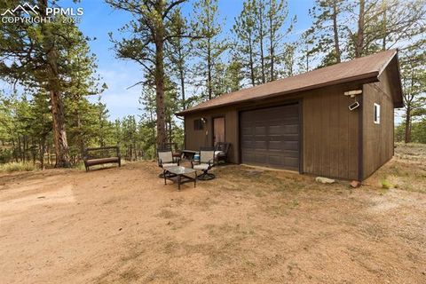 Tiny photo for 1110 Pikes Peak Drive, Florissant, CO 80816 (MLS # 3267749)