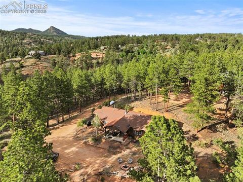 Tiny photo for 1110 Pikes Peak Drive, Florissant, CO 80816 (MLS # 3267749)