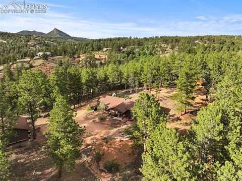 Tiny photo for 1110 Pikes Peak Drive, Florissant, CO 80816 (MLS # 3267749)