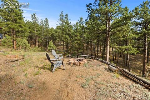 Tiny photo for 1110 Pikes Peak Drive, Florissant, CO 80816 (MLS # 3267749)