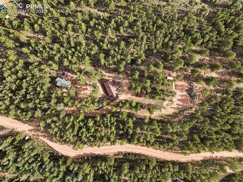 Tiny photo for 1110 Pikes Peak Drive, Florissant, CO 80816 (MLS # 3267749)