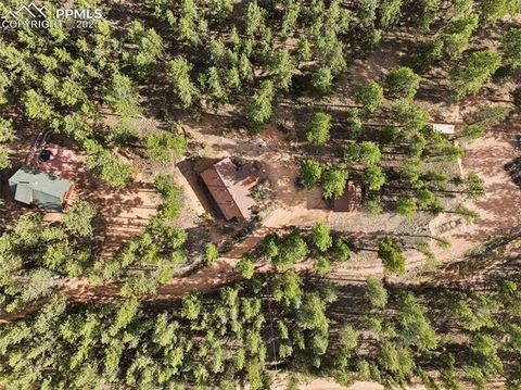 Tiny photo for 1110 Pikes Peak Drive, Florissant, CO 80816 (MLS # 3267749)