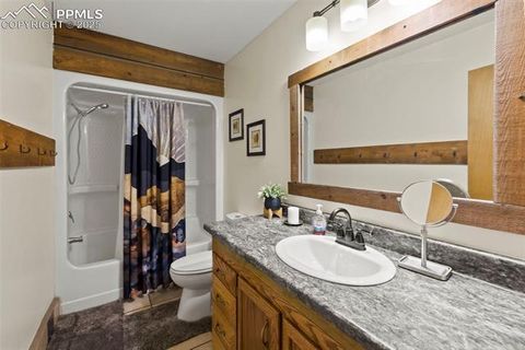 Tiny photo for 1110 Pikes Peak Drive, Florissant, CO 80816 (MLS # 3267749)