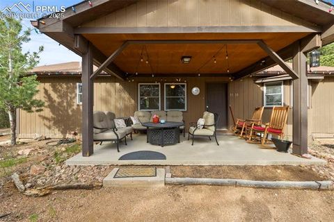 Tiny photo for 1110 Pikes Peak Drive, Florissant, CO 80816 (MLS # 3267749)