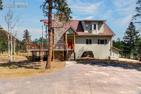 Photo of 255 Summit Road, Manitou Springs, CO 80829 (MLS # 1744892)