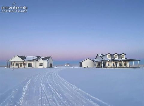 Photo of 8720 Palomino Ridge View, Peyton, CO 80831 (MLS # 9979947)