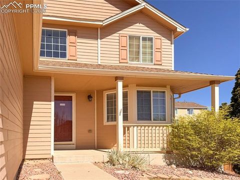 Tiny photo for 6404 Cabana Circle, Colorado Springs, CO 80923 (MLS # 1519458)