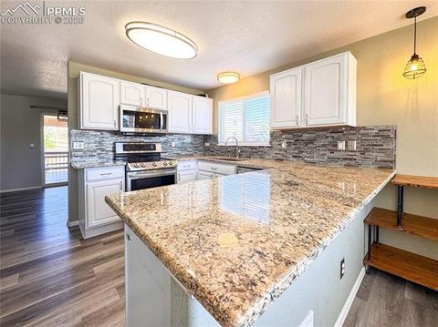 Tiny photo for 6404 Cabana Circle, Colorado Springs, CO 80923 (MLS # 1519458)
