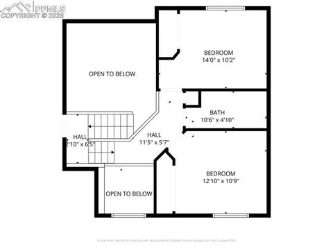 Tiny photo for 6404 Cabana Circle, Colorado Springs, CO 80923 (MLS # 1519458)