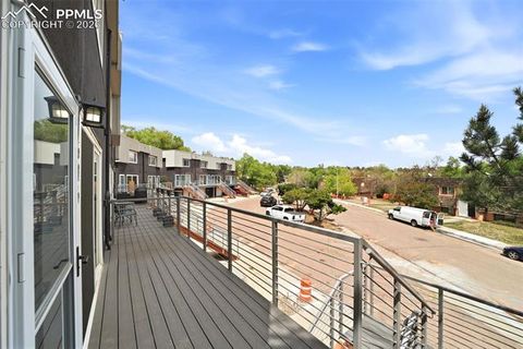 Tiny photo for 526 Superior Street, Colorado Springs, CO 80904 (MLS # 4710552)