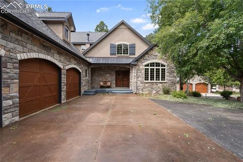 Photo of 3781 Mountain Dance Drive, Colorado Springs, CO 80908 (MLS # 8310774)