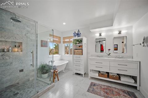 Tiny photo for 2855 Halleys Court, Colorado Springs, CO 80906 (MLS # 9941597)