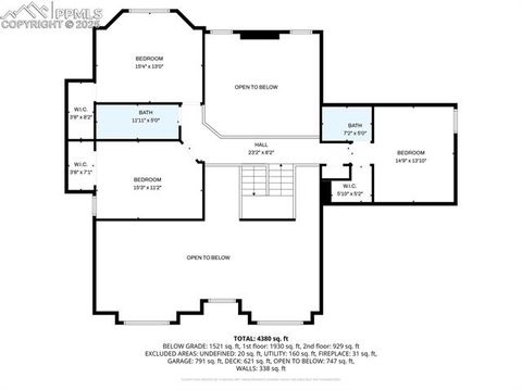 Tiny photo for 2855 Halleys Court, Colorado Springs, CO 80906 (MLS # 9941597)