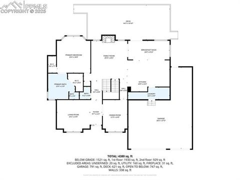 Tiny photo for 2855 Halleys Court, Colorado Springs, CO 80906 (MLS # 9941597)