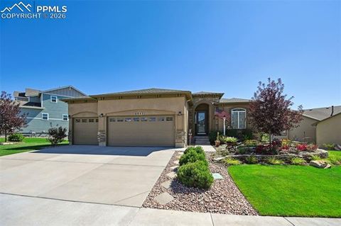 Photo of 6045 Griffin Drive, Colorado Springs, CO 80924 (MLS # 2517443)