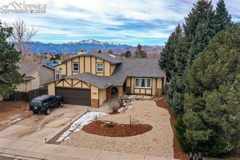 7620 Dawnview Court Colorado Springs CO 80920