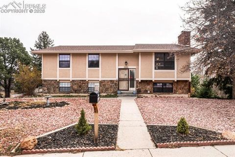 Photo of 5425 Zapato Drive, Colorado Springs, CO 80917 (MLS # 8751196)