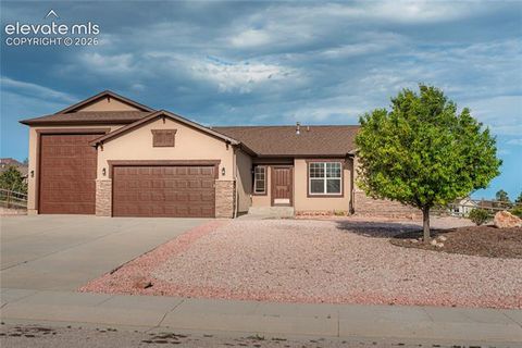 Photo of 11824 Black Hills Drive, Peyton, CO 80831 (MLS # 6369617)
