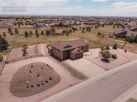 Photo of 11824 Black Hills Drive, Peyton, CO 80831 (MLS # 6369617)