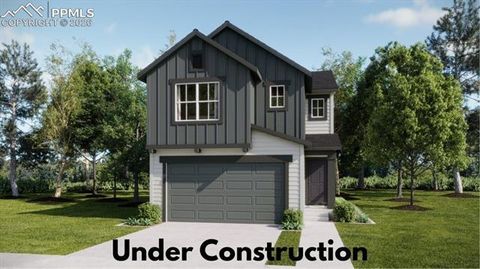 Photo of 8858 Blue Feather Loop, Colorado Springs, CO 80908 (MLS # 3741530)