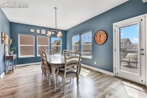 Tiny photo for 995 Diamond Rim Drive, Colorado Springs, CO 80921 (MLS # 3099637)