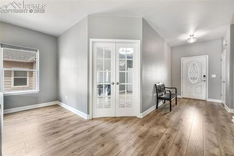 Tiny photo for 995 Diamond Rim Drive, Colorado Springs, CO 80921 (MLS # 3099637)