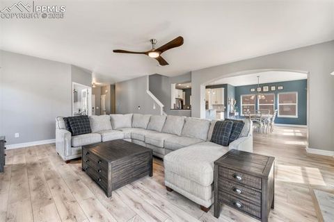 Tiny photo for 995 Diamond Rim Drive, Colorado Springs, CO 80921 (MLS # 3099637)