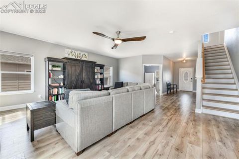 Tiny photo for 995 Diamond Rim Drive, Colorado Springs, CO 80921 (MLS # 3099637)