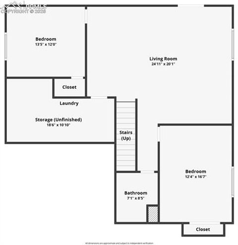 Tiny photo for 995 Diamond Rim Drive, Colorado Springs, CO 80921 (MLS # 3099637)