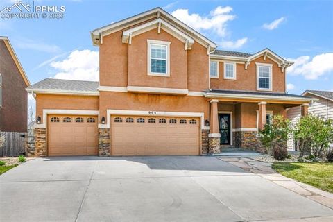 Photo of 995 Diamond Rim Drive, Colorado Springs, CO 80921 (MLS # 3099637)