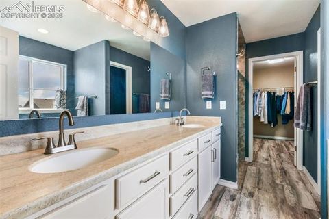 Tiny photo for 995 Diamond Rim Drive, Colorado Springs, CO 80921 (MLS # 3099637)